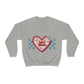 Love Bites Valentine’s Day Unisex Heavy Blend™ Crewneck Sweatshirt