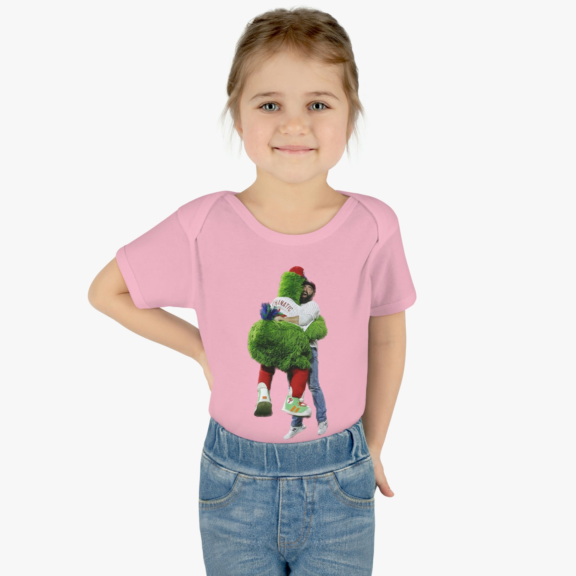 Phillies Phanatic Baby Short Sleeve T-shirt 