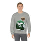 Princess Diana Philadelphia Eagles Back Unisex Heavy Blend™ Crewneck Sweatshirt