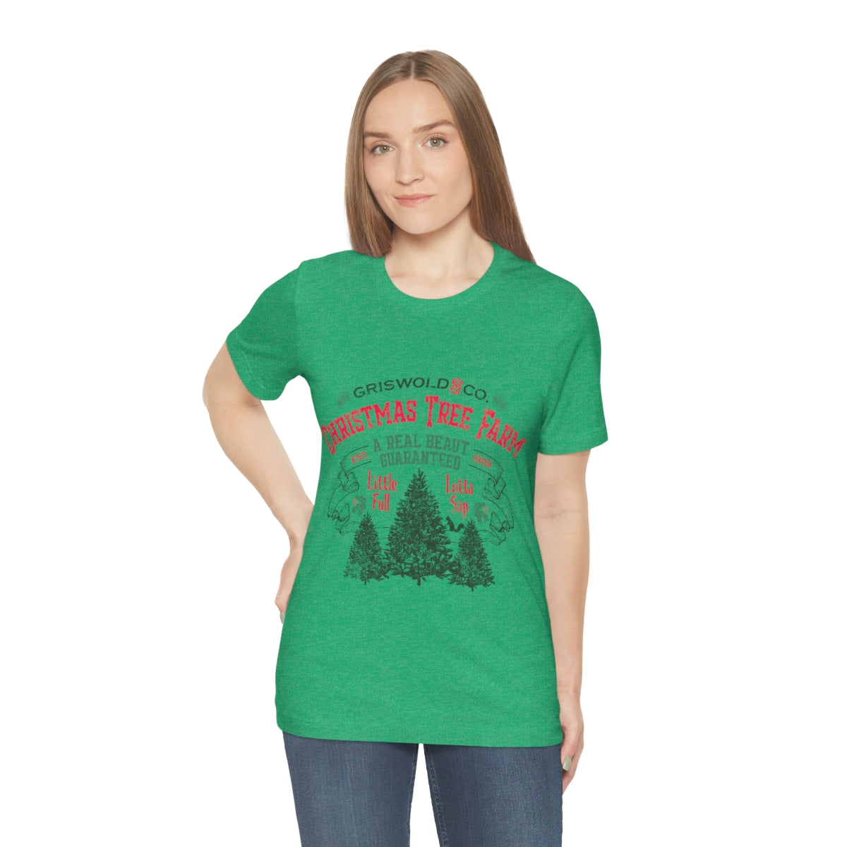Griswold Christmas Tree Farm Unisex Jersey Short Sleeve Tee Christmas Vacation Griswold trees