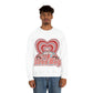 Love bug Valentine’s Day Unisex Heavy Blend™ Crewneck Sweatshirt