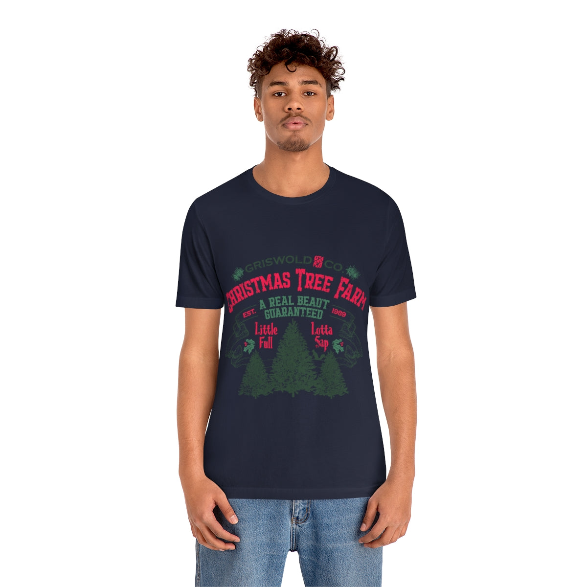 Griswold Christmas Tree Farm Unisex Jersey Short Sleeve Tee Christmas Vacation Griswold trees