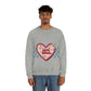 Love Bites Valentine’s Day Unisex Heavy Blend™ Crewneck Sweatshirt