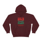Deck the halls not your family Unisex Heavy Blend™ Hooded Sweatshirt