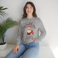 Santa So tell me what you want Santa Unisex Heavy Blend™ Crewneck Sweatshirt spice girls Christmas