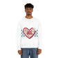 Love Bites Valentine’s Day Unisex Heavy Blend™ Crewneck Sweatshirt