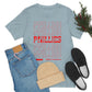 Phillies Retro Unisex Jersey Short Sleeve Tee