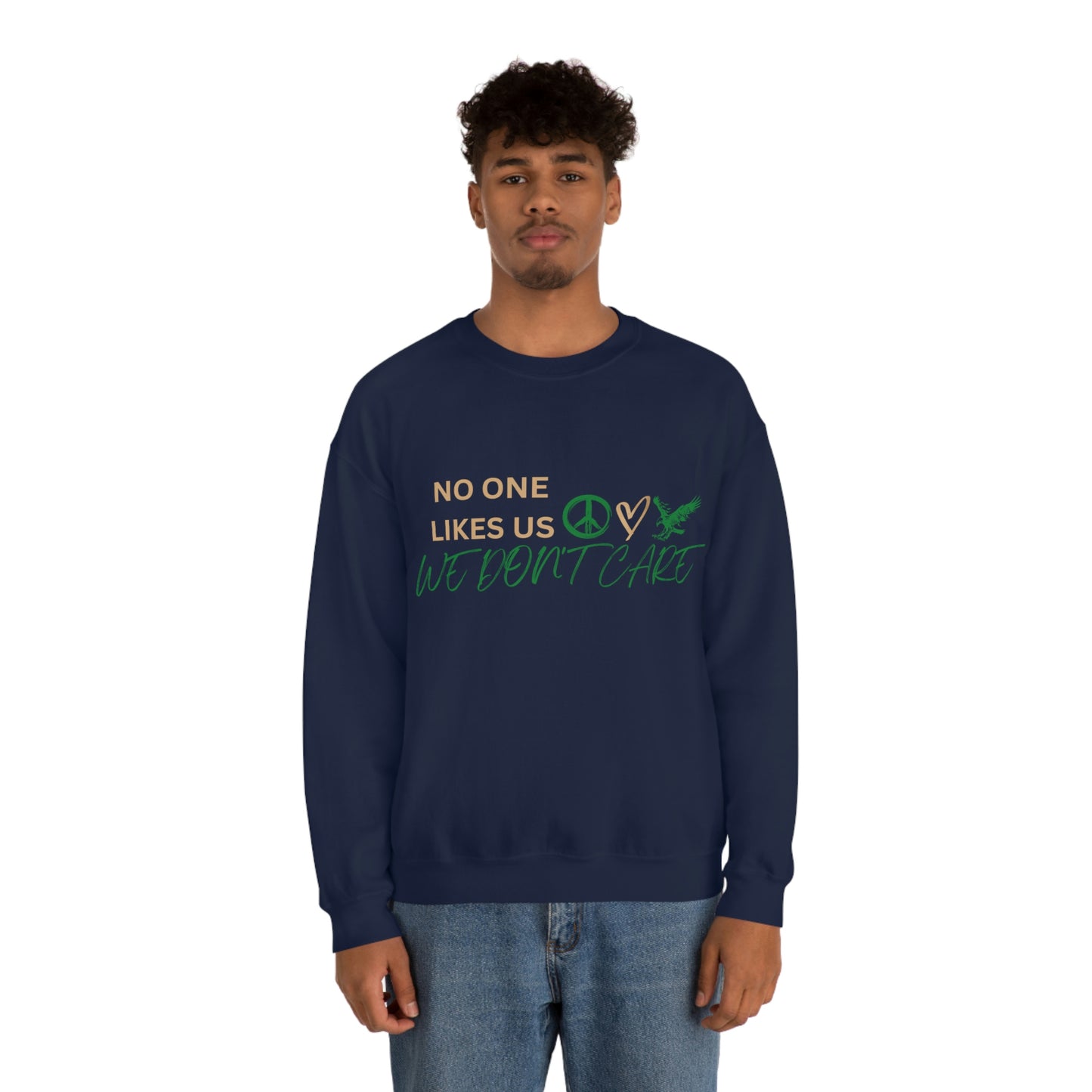 No One Like Us Unisex Heavy Blend™ Crewneck Sweatshirt Philadelphia Eagles
