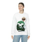 Princess Diana Philadelphia Eagles Back Unisex Heavy Blend™ Crewneck Sweatshirt