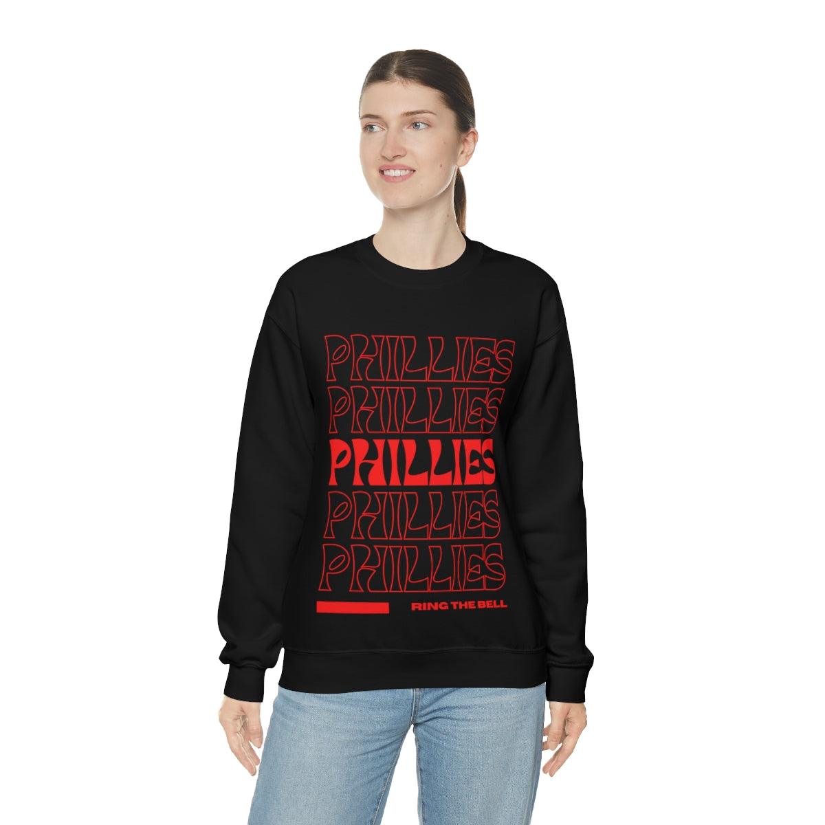 Phillies Retro Unisex Heavy Blend™ Crewneck Sweatshirt