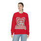 Love bug Valentine’s Day Unisex Heavy Blend™ Crewneck Sweatshirt