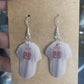 Phillies Player Jersey Earrings